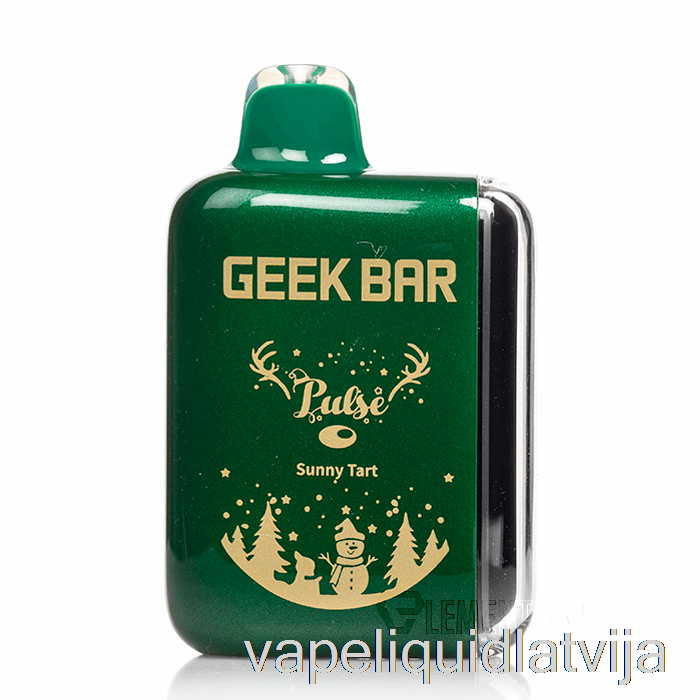 Geek Bar Pulse 15000 Vienreizējās Lietošanas Sunny Tart Vape šķidrums